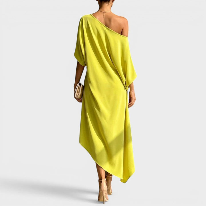 Camille | Elegant Asymmetrical Dress