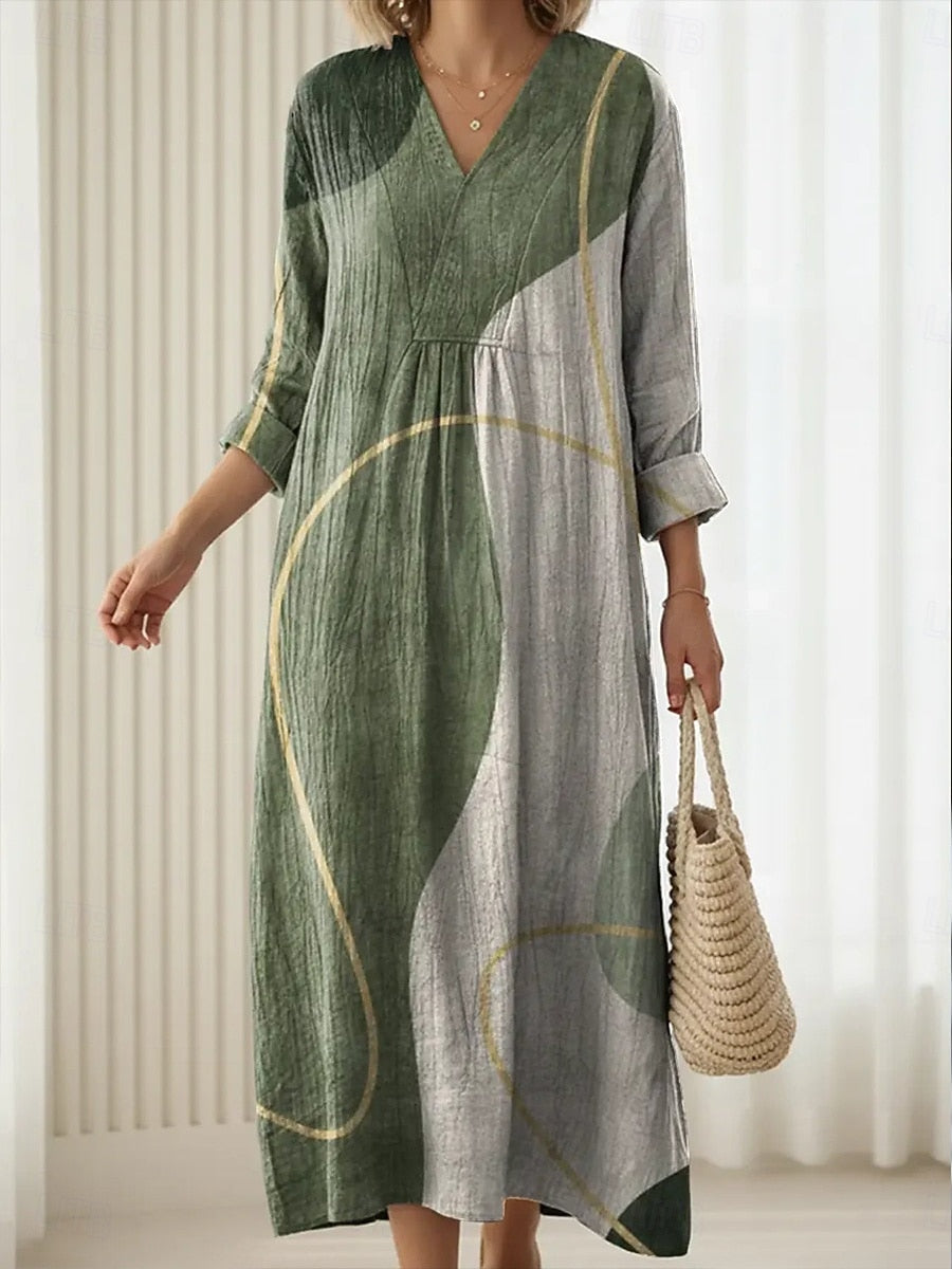 Mode Lumiére™ | Lara Everyday Comfort Dress