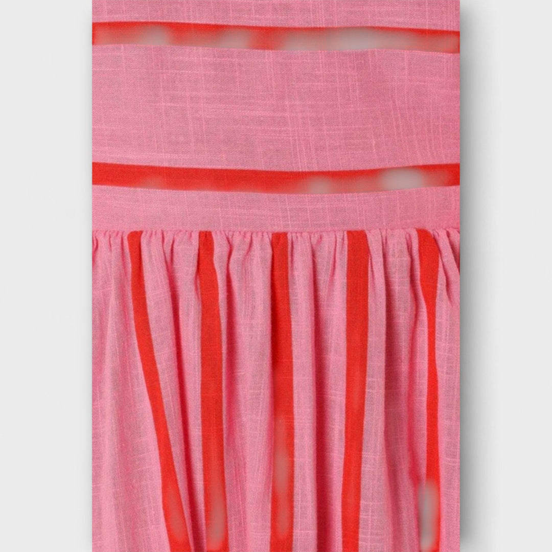 Svea - Bare Bloom Maxi Dress